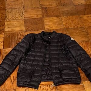Authentic Moncler Black Puffer Jacket